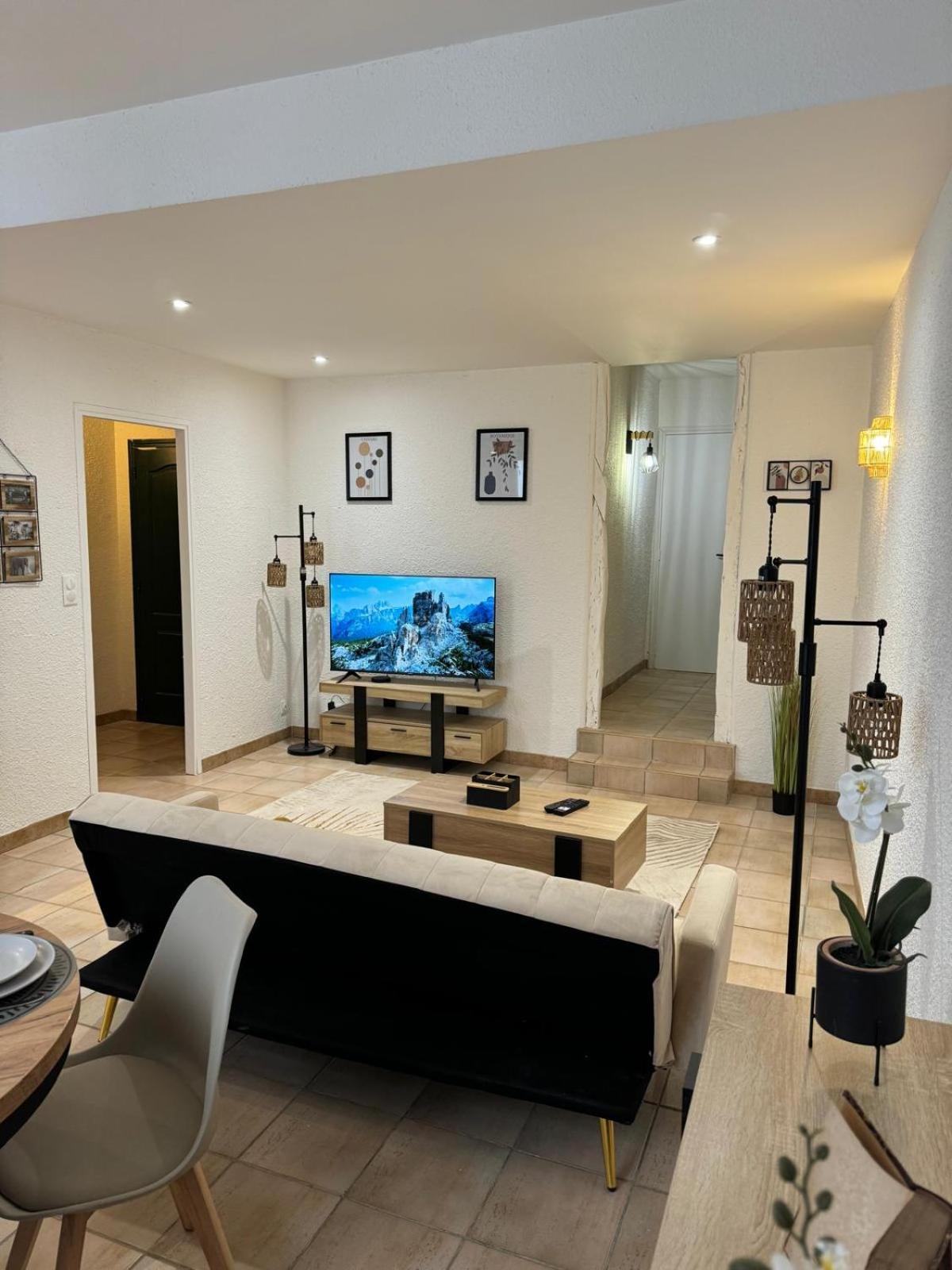 Charmant Appartement En Hypercentre De Castelnaudary Luaran gambar