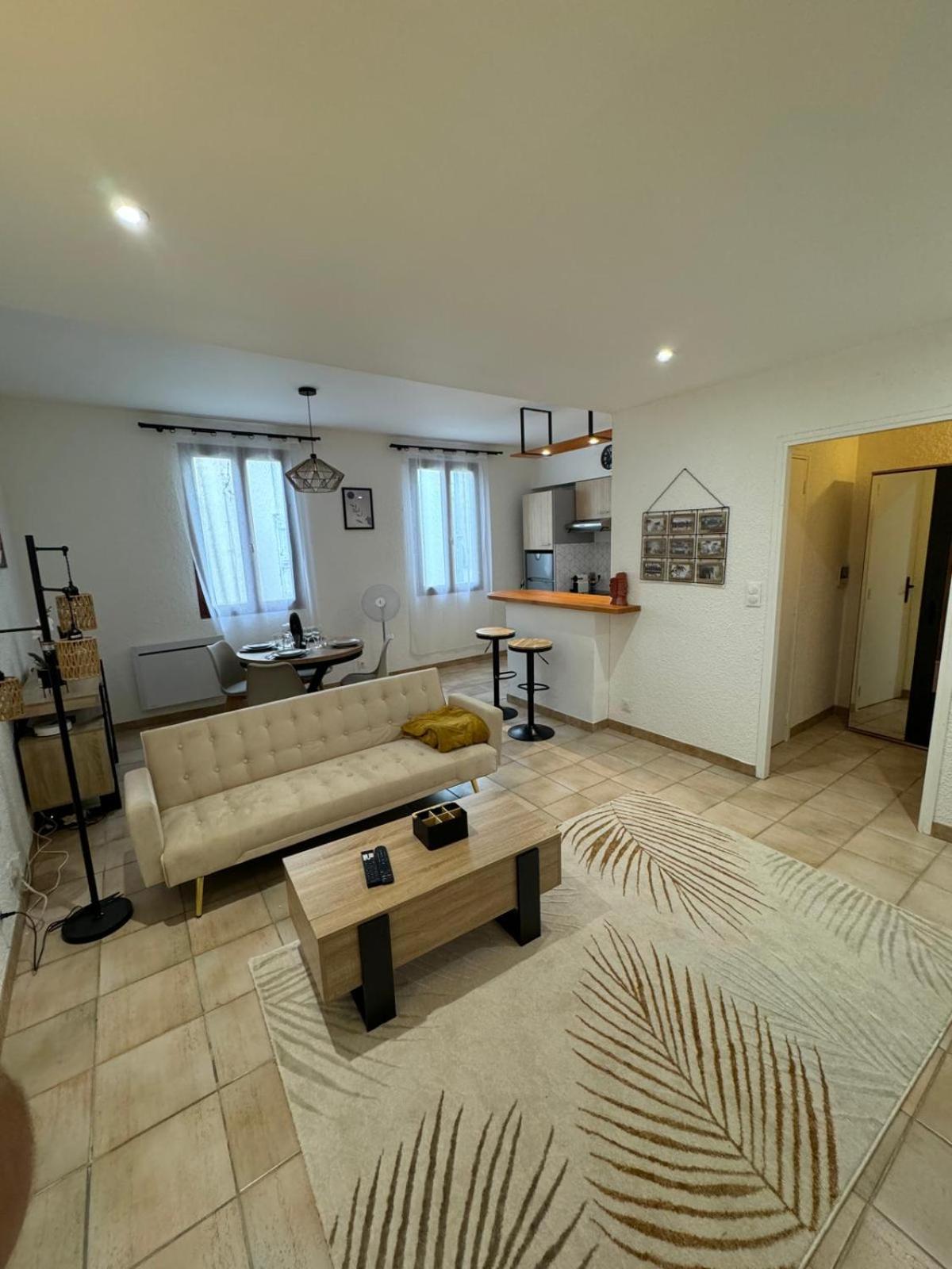 Charmant Appartement En Hypercentre De Castelnaudary Luaran gambar